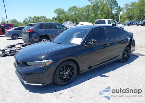 2025 Honda Civic Sport z USA, uszkodzony, nr VIN 2HGFE2F58SH500515